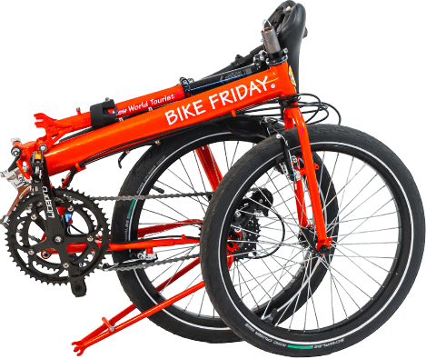 Bike Friday New World Tourist - Folded