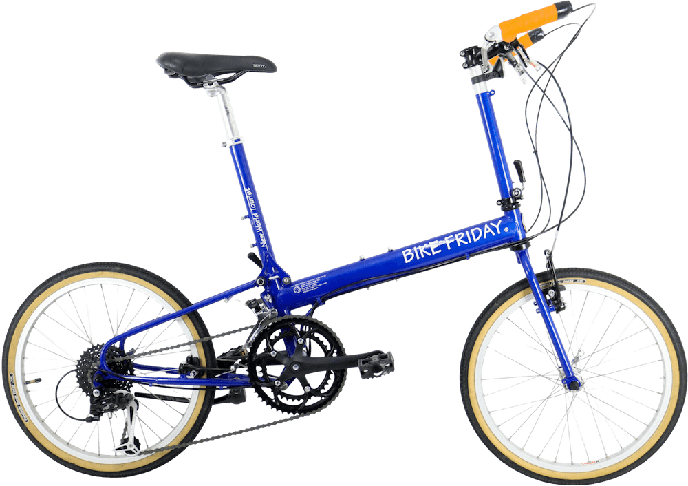 Bike Friday New World Tourist