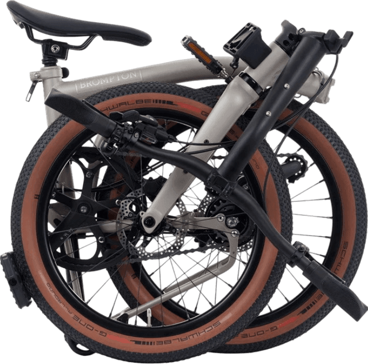 Brompton G Line - Folded