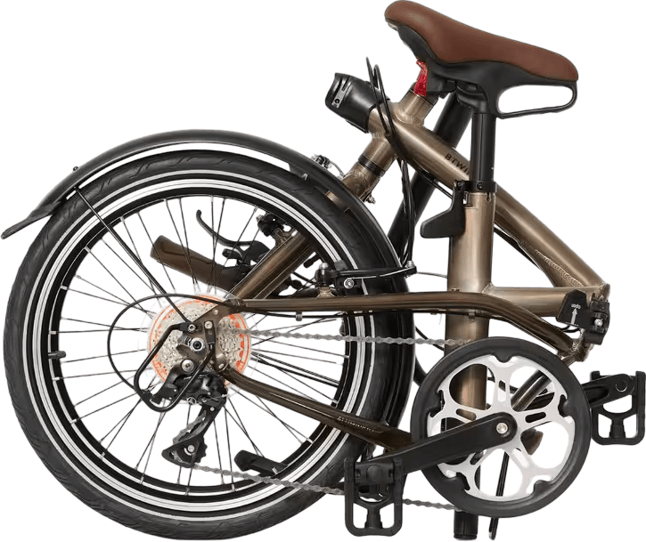 Btwin Fold 560 - Folded